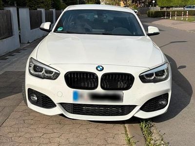 Usata BMW 118 Shadowline 136 CV (100 kW) 2020 Bianco Utilitaria