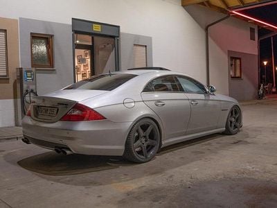 Gebraucht Mercedes CLS55 AMG AMG 476 PS (350 kW) 2005 Silber Limousine