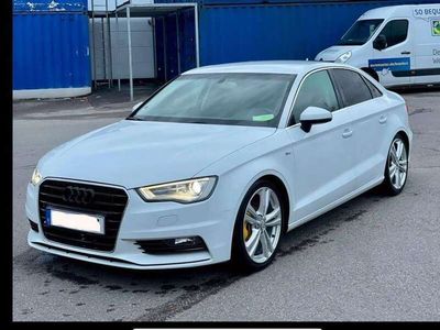 gebraucht Audi A3 1.4 TFSI Limousine S line Sportpaket