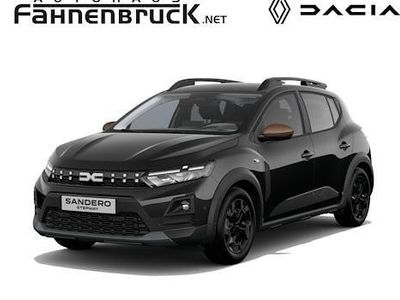 Neu Dacia Sandero Extreme 122 PS (89 kW) 2026 Schwarz Limousine