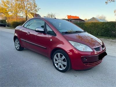 Gebraucht Mitsubishi Colt 109 PS (80 kW) 2006 Rot Cabrio