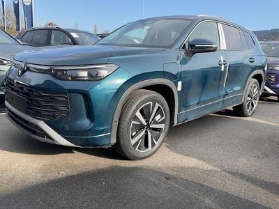 Neu VW Tayron Life 204 PS (150 kW) 2025 Nightshade blue metallic SUV