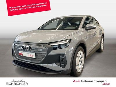Gebraucht Audi e-tron 150 kW (204 PS) 2023 Kieselgrau SUV