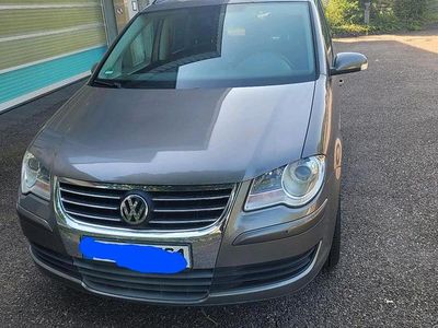 Gebraucht VW Touran 140 PS (102 kW) 2008 Grau Van / Kleinbus