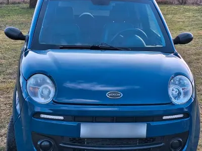 Brugt Microcar M.Go 2015 Blå Hatchback