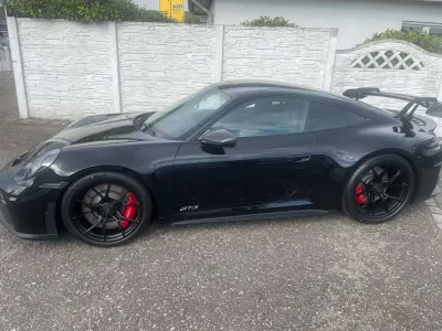 Neu Porsche 911 GT3 510 PS (375 kW) 2026 Schwarz Coupé