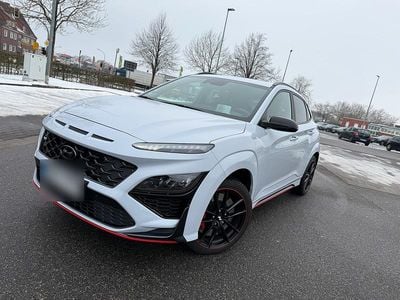 Blau Gebraucht 2023 Hyundai Kona N Performance SUV | 29.790 € (Superpreis)