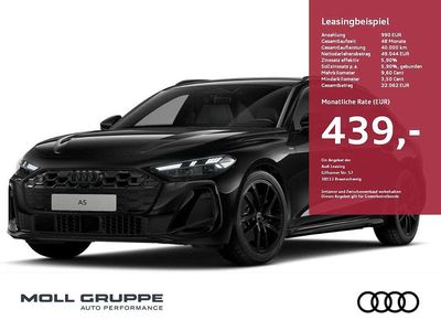 Neu Audi A5 Ambiente 204 PS (150 kW) 2026 Mythosschwarz metallic Kombi
