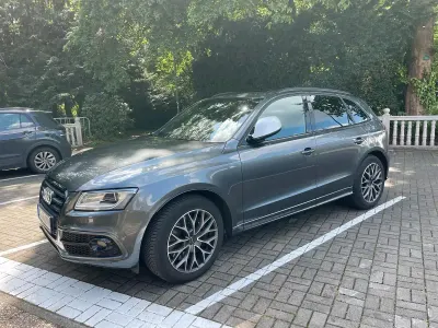 Brugt Audi SQ5 Competition 326 HK (239 kW) 2017 Grå SUV