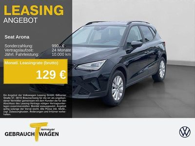 Gebraucht Seat Arona Style 116 PS (85 kW) 2025 Schwarz SUV