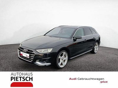 Używany Audi A4 Advanced 204 KM (150 kW) 2022 Czarny Kombi