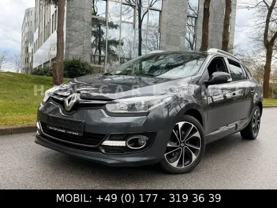 Gebraucht Renault Mégane Bose Edition 110 PS (80 kW) 2014 Grau Limousine