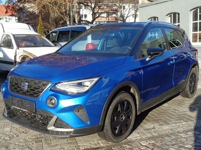 Gebraucht Seat Arona FR 110 PS (80 kW) 2023 Blau SUV