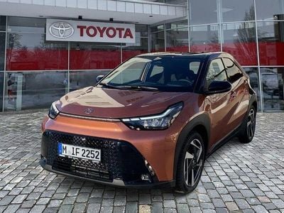 Nuova Toyota Aygo 2025 Nero