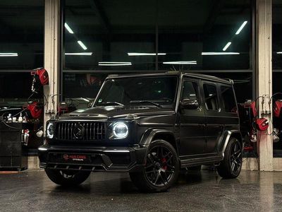 Gebraucht Mercedes G63 AMG Edition 1 585 PS (430 kW) 2019 Schwarz SUV