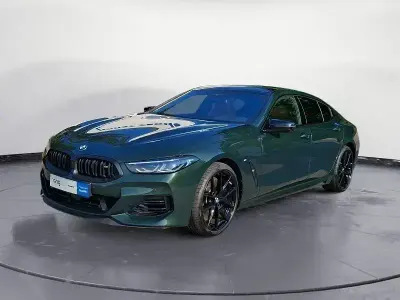 Gebraucht BMW M850 M Performance 530 PS (389 kW) 2023 Sanremo green metallic Coupé