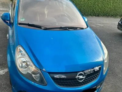 Gebraucht Opel Corsa OPC 192 PS (141 kW) 2008 Blau Kleinwagen