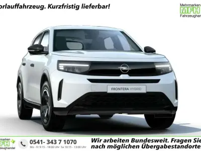 Nuova Opel Frontera Edition 110 CV (80 kW) 2025 Bianco SUV