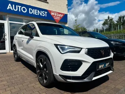 Gebraucht Cupra Ateca VZ 300 PS (220 kW) 2024 "bila" weiss SUV