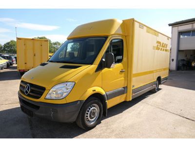 gebraucht Mercedes Sprinter 310 CDI MAXI EURO-5 KOFFER REGALE KAMER