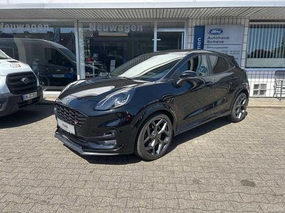 Gebraucht Ford Puma ST 147 PS (108 kW) 2021 Schwarz SUV