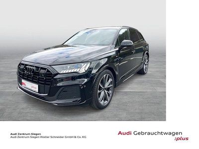 Second-hand Audi Q7 Competition 286 CP (210 kW) 2023 Negru SUV