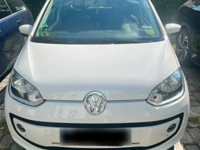 Gebraucht VW up! 60 PS (44 kW) 2014 Weiß Kleinwagen