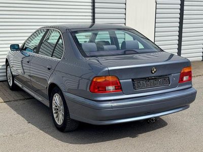 Usata BMW 520 170 CV (125 kW) 2001 Blu Berlina