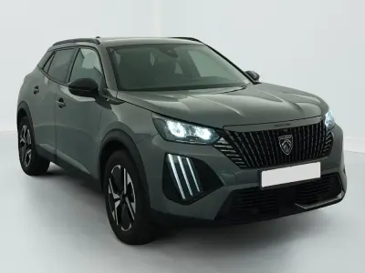 Gebraucht Peugeot e-2008 Allure 100 kW (136 PS) 2025 Grau (gris selenium) SUV