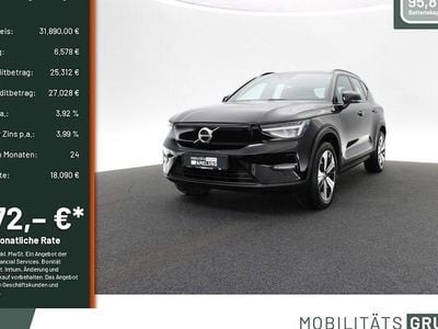 Gebraucht Volvo XC40 Core 300 kW (408 PS) 2022 Schwarz SUV