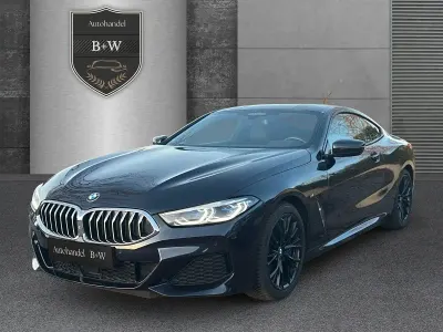 Gebraucht BMW 840 M Sport 320 PS (235 kW) 2021 Schwarz Coupé