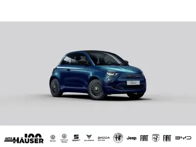Neu Fiat 500e Icon 86 kW (118 PS) 2026 Gruen Cabrio