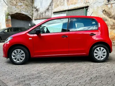 Używany Skoda Citigo Cool Edition 75 KM (55 kW) 2016 Czerwony Hatchback