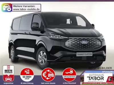Neu Ford E-Transit Limited 160 kW (218 PS) 2025 Schwarz metallic Van