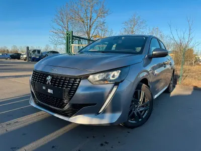 Gebraucht Peugeot 208 Business-Line 102 PS (75 kW) 2021 Grau Kleinwagen