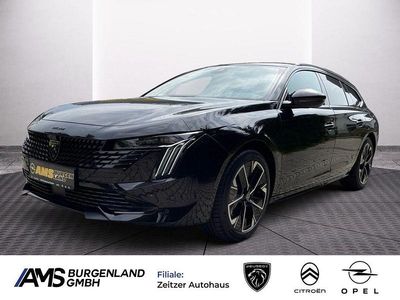 Neu Peugeot 508 SW Allure 181 PS (133 kW) 2025 Schwarz Kombi