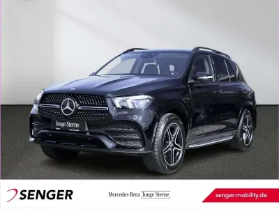 Gebraucht Mercedes GLE350 AMG 194 PS (142 kW) 2021 Schwarz uni SUV