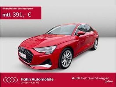 Usata Audi A3 Advanced 150 CV (110 kW) 2025 Rosso Berlina