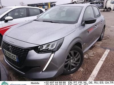 Gebraucht Peugeot 208 Active 99 PS (72 kW) 2022 Grau Kleinwagen