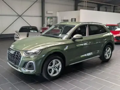 Gebraucht Audi Q5 S-Line 204 PS (150 kW) 2023 Grün SUV