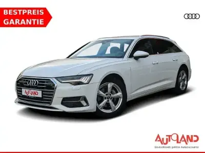 Gebraucht Audi A6 Sport 204 PS (150 kW) 2019 Weiss Kombi