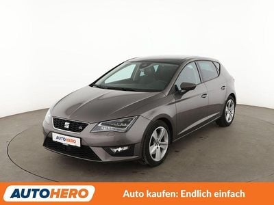 Gebraucht Seat Leon FR 150 PS (110 kW) 2016 Grau Limousine