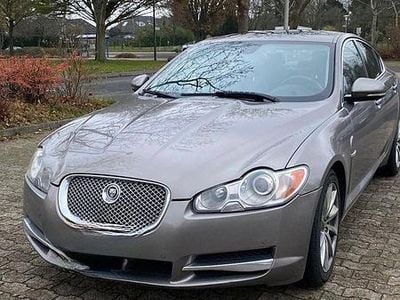Second-hand Jaguar XF Premium Luxury 275 CP (202 kW) 2009 Gri Berlinǎ