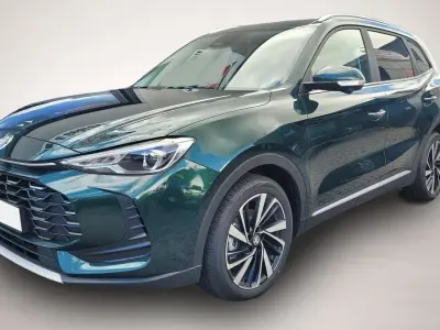 Neu MG ZS Luxury 197 PS (144 kW) 2026 Grün SUV