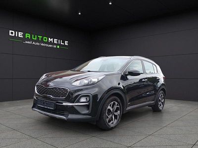 Usata Kia Sportage Vision 136 CV (100 kW) 2020 Nero SUV