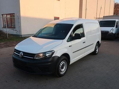 Gebraucht VW Caddy Maxi 102 PS (75 kW) 2018 Weiß Van / Kleinbus