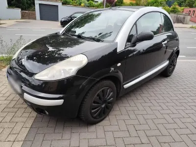 Gebraucht Citroën C3 Pluriel 2008 Schwarz Cabrio