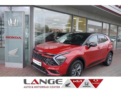 Neu Kia Sportage GT-Line 160 PS (117 kW) 2025 (ha7) infrarot met./schwarz SUV