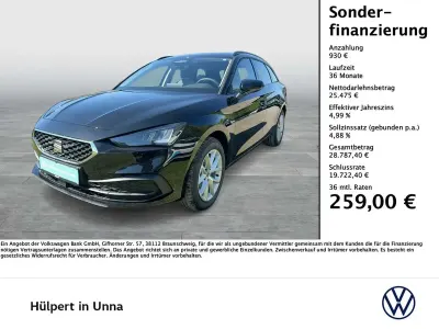 Ny Seat Leon Style 116 HK (85 kW) 2026 Sort Stationcar