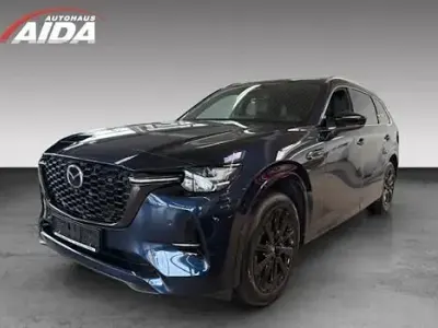 Gebraucht Mazda CX-80 Homura-Line 328 PS (241 kW) 2025 Blau SUV